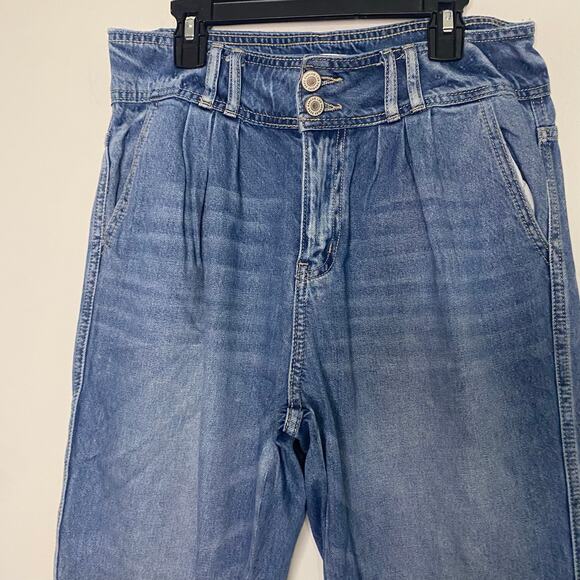 Women's KanCan Corrine Ultra High Rise Slouch Relaxed Mom Jeans Straight 27 7 - Picture 4 of 16